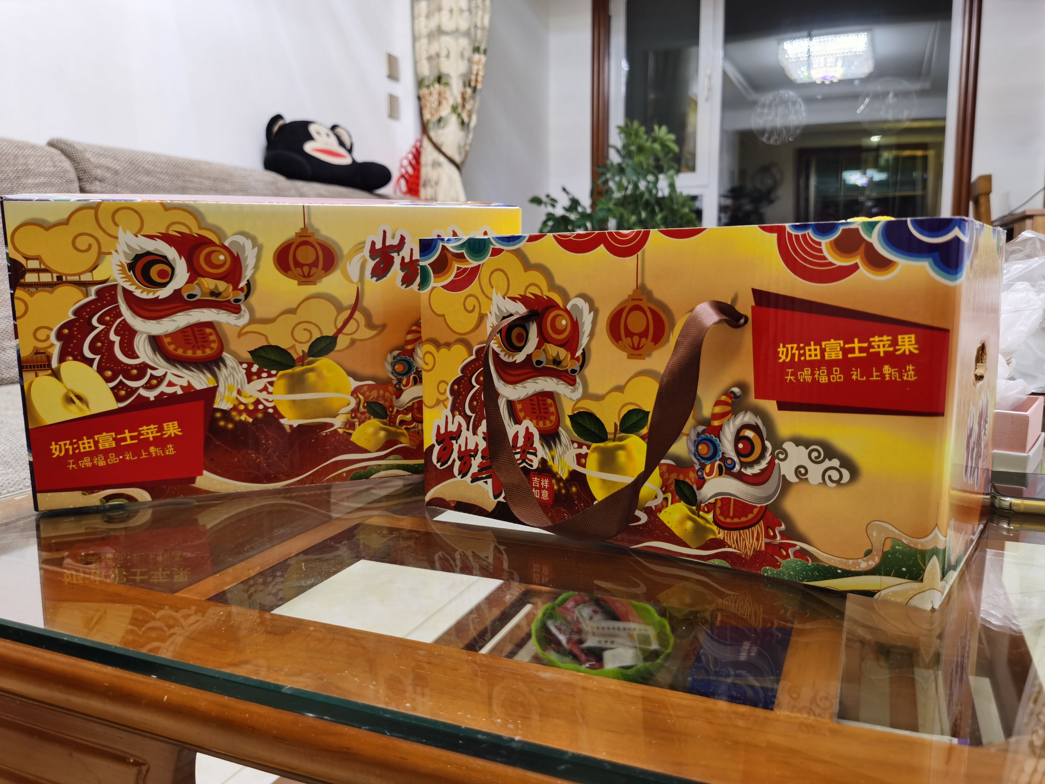 红富士苹果  正宗烟台奶油富士产地直发批发落地配社区团购脆甜代包装代发货