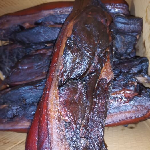 长沙湖南特产湘西腊肉柴火烟熏腊肉腿肉前腿肉黑前腿肉瘦肉多多腌咸肉