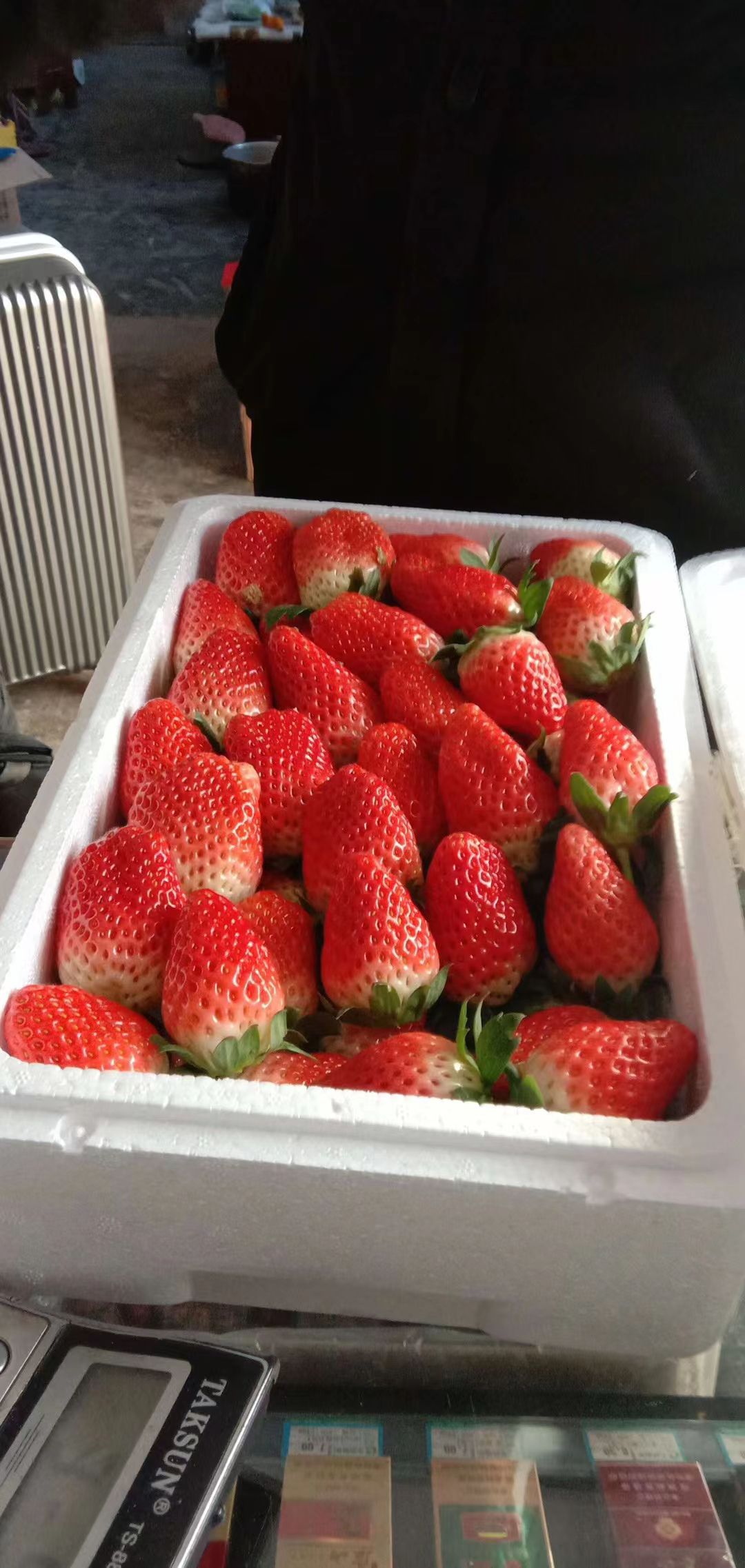  草莓上市
