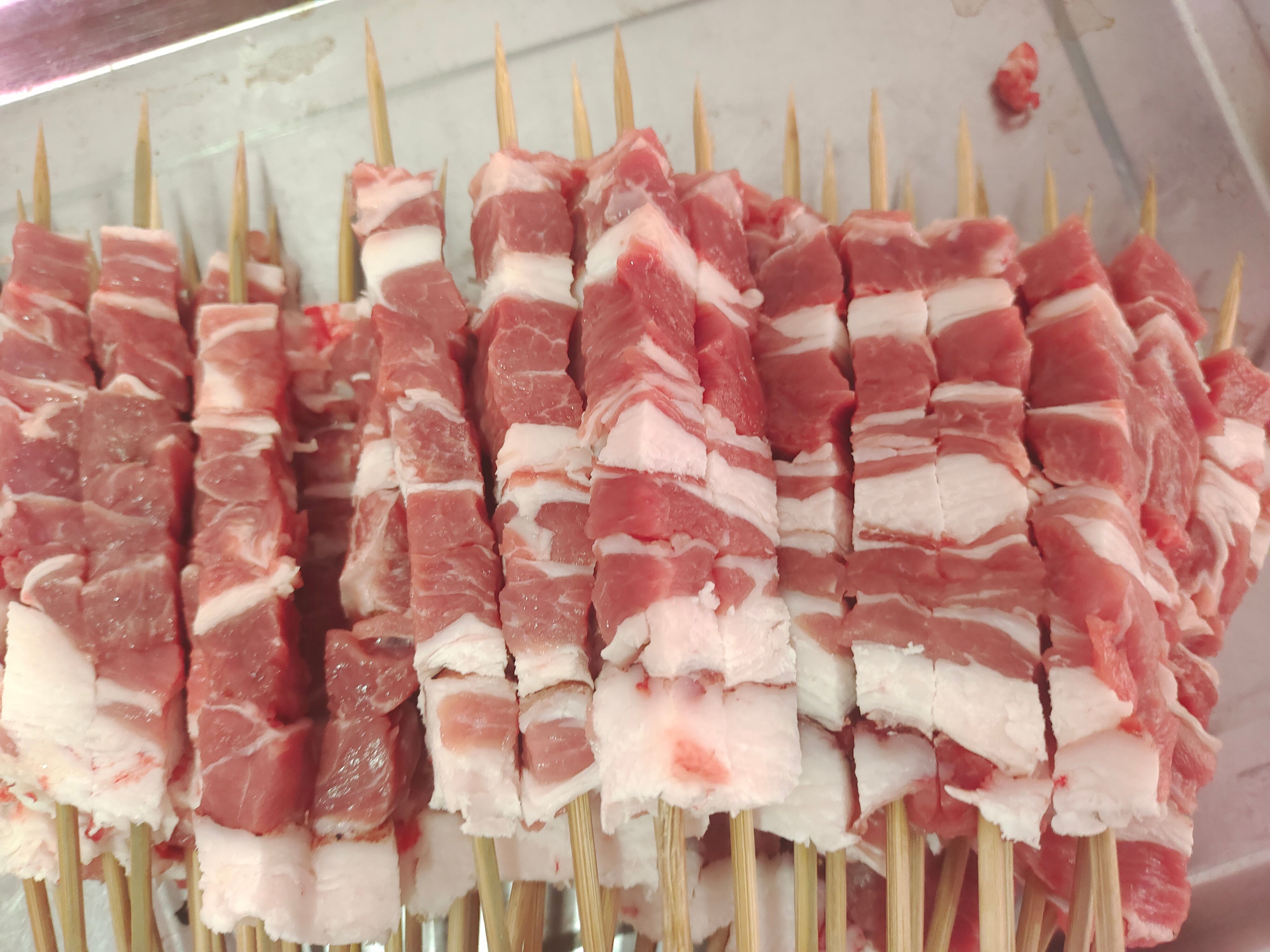 羊肉卷  鲜羊肉，羊副产品，手工羊肉串，无条理羊肉片