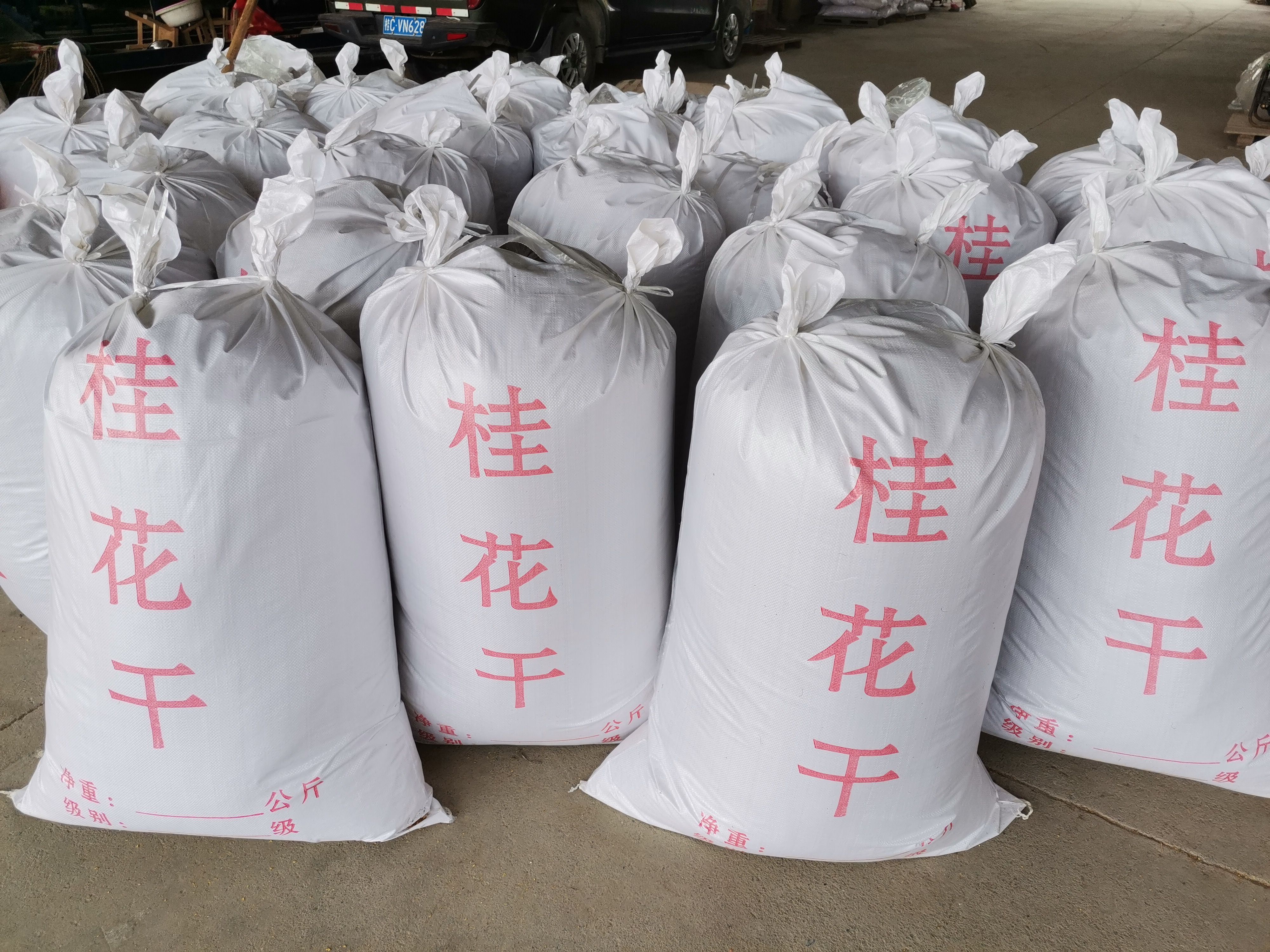 桂花瓣  桂林 特级包芯桂 桂花干 产地直销