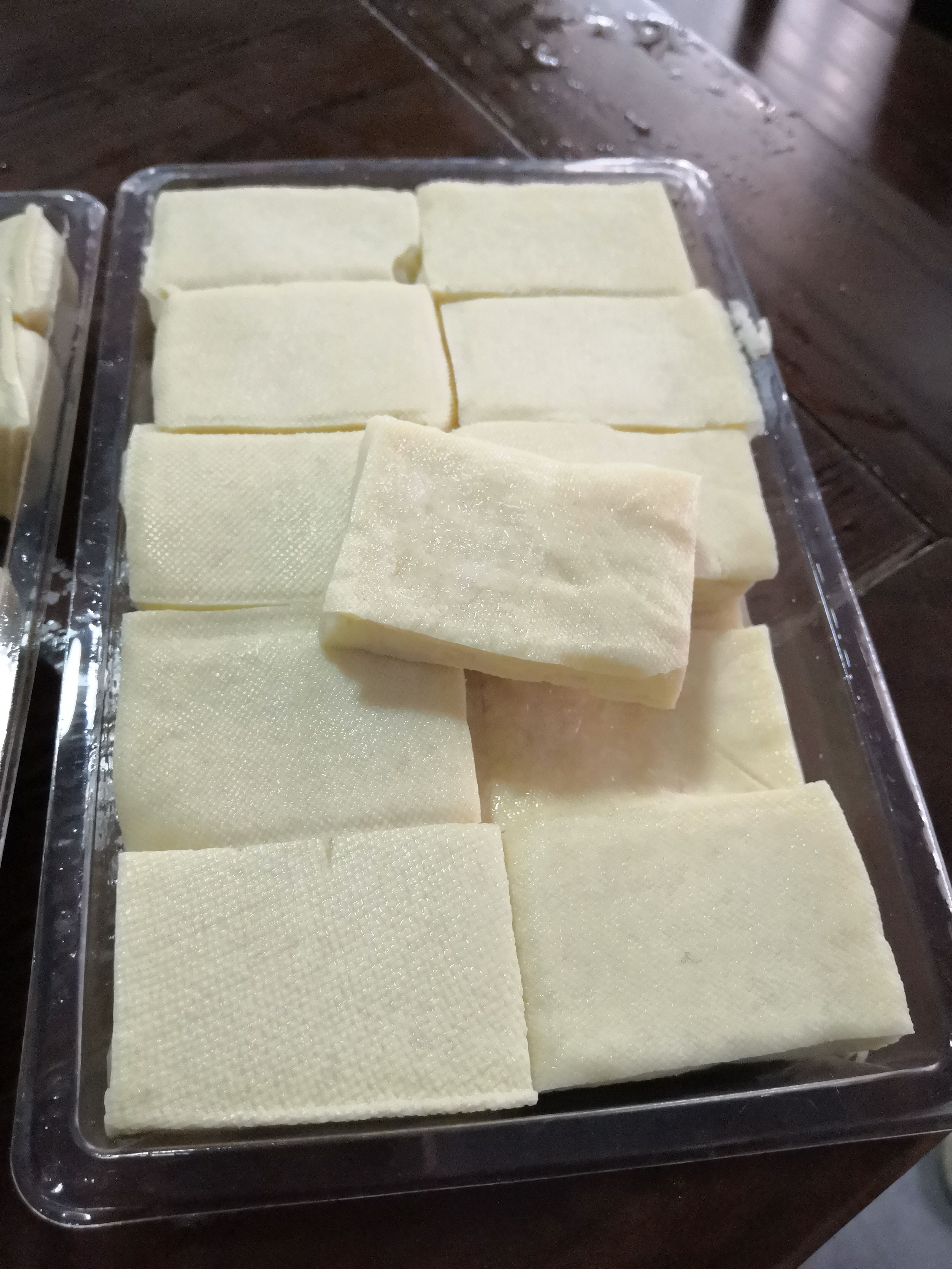 冻豆腐  云南特产石屏包浆豆腐厂家直销