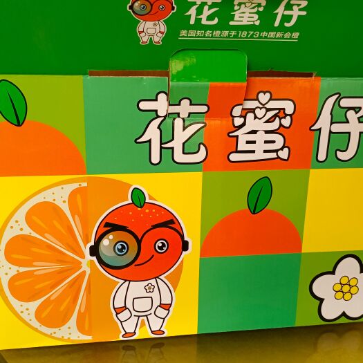 江门花蜜甜橙
