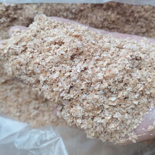 赵县麦麸 大片麸皮