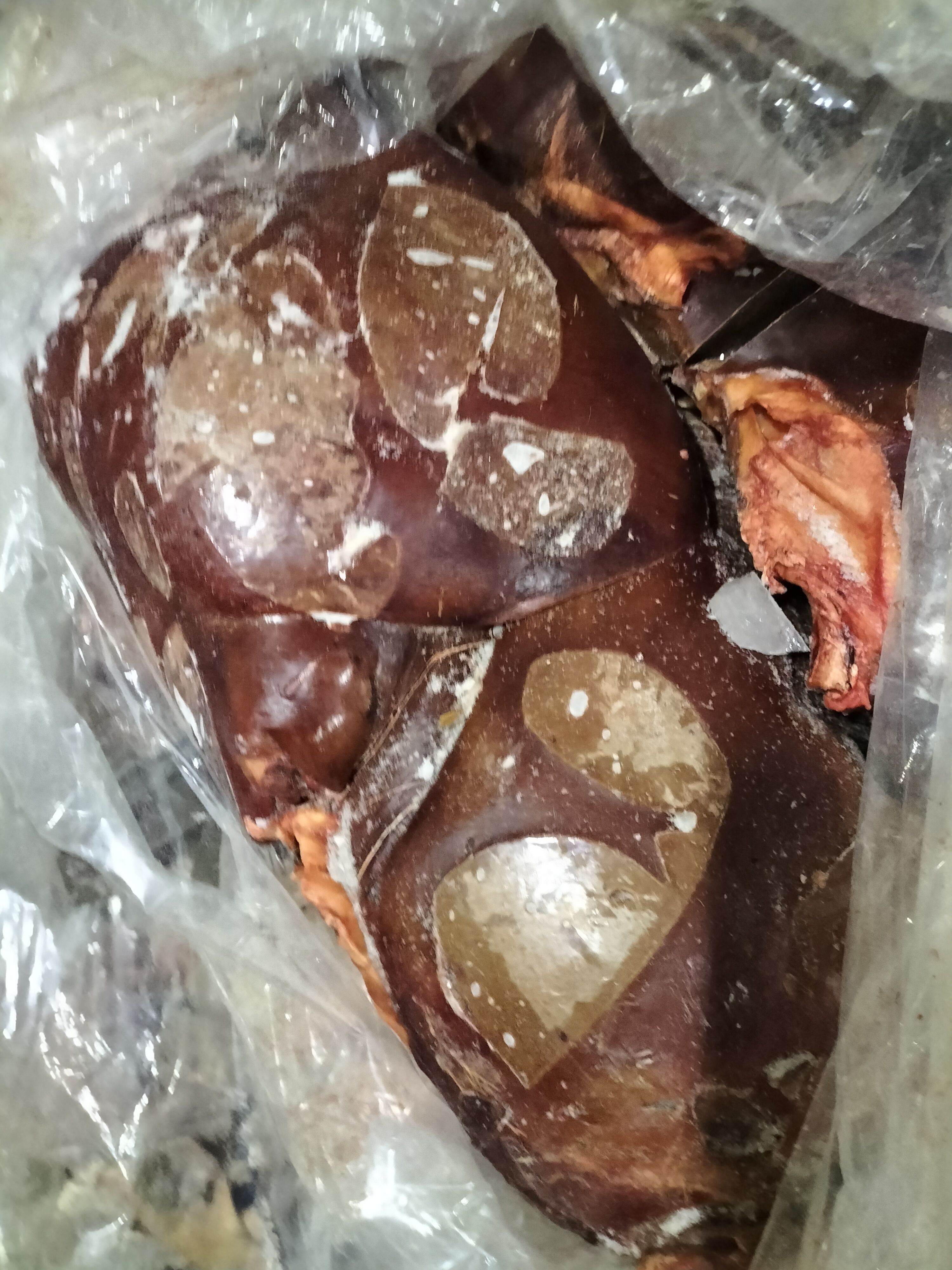 牛杂 牛肝