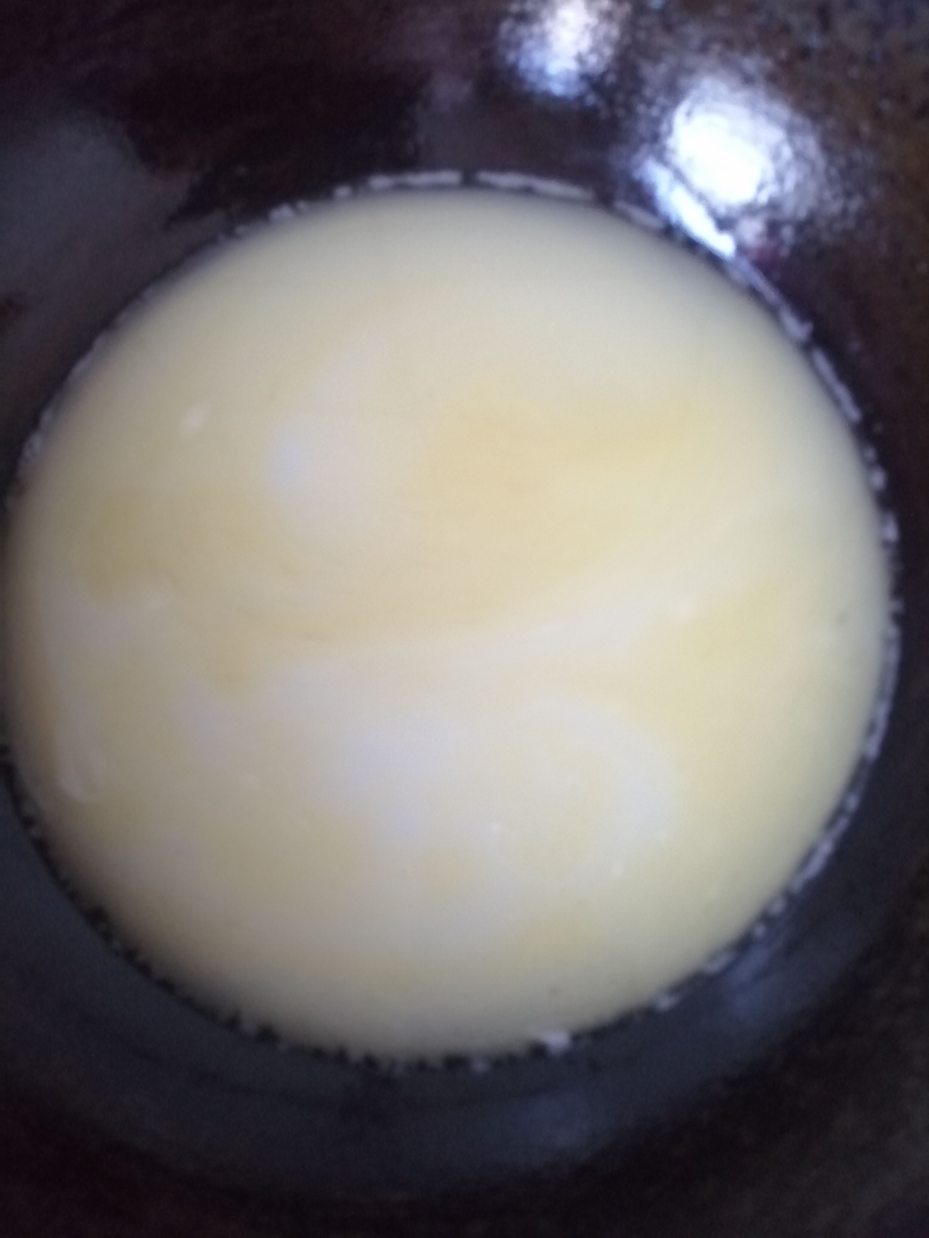 自产自销的小榨豆油