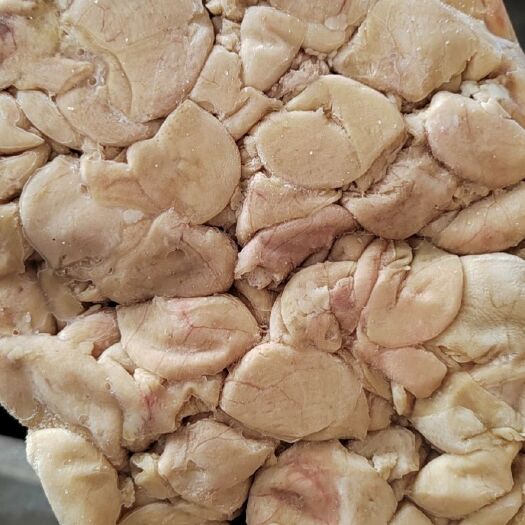 海城市鸡杂 熟鸡素皮，水煮原味，厂家直销，品质保证（不包运费）