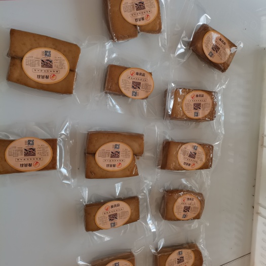 项城市灰培豆腐干，手工制作，真空包装，家乡特产喝酒必备好菜，送礼物