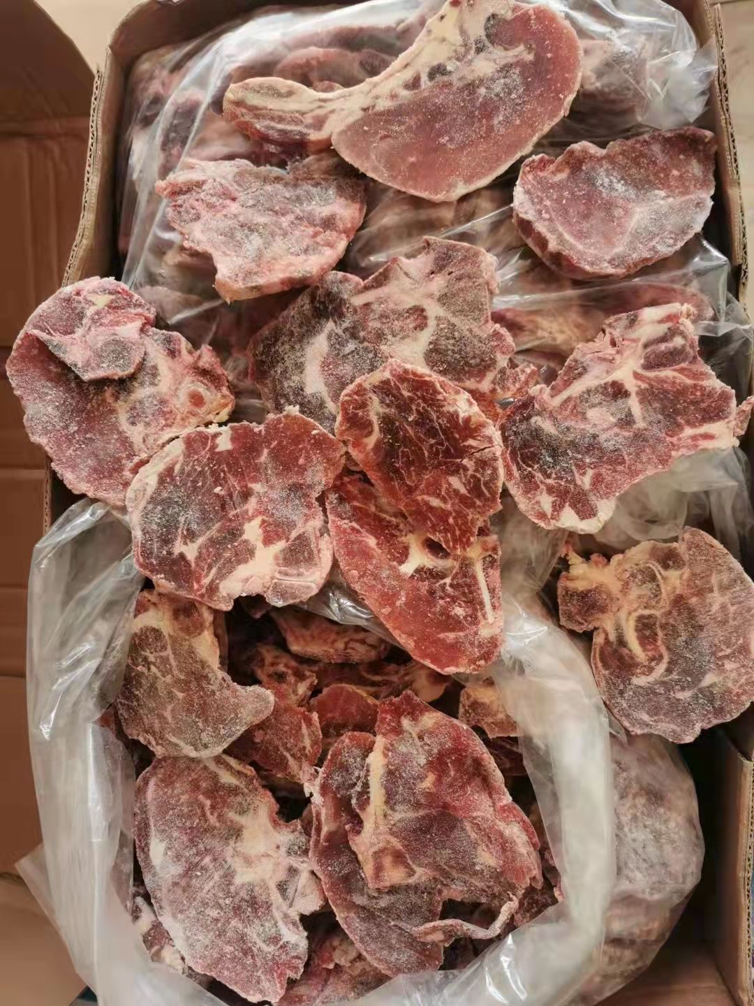 牛排带骨牛肉边角，