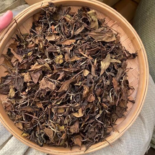 福鼎市2015年福鼎白茶 老寿眉散茶 陈年老白茶 500g包邮