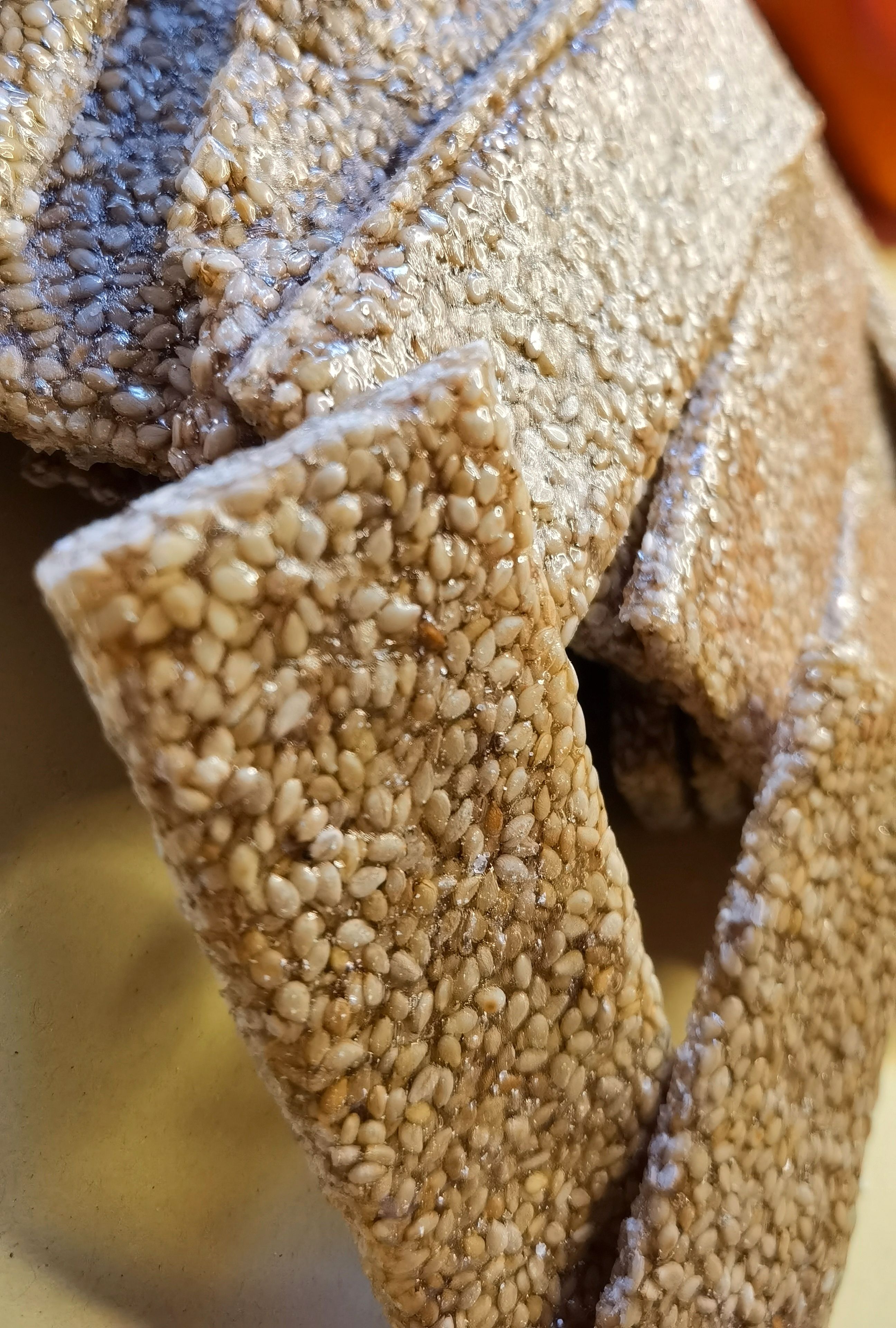 芝麻糖  安平特产纯手工制作芝麻板糖 老工艺制作 市场直供现