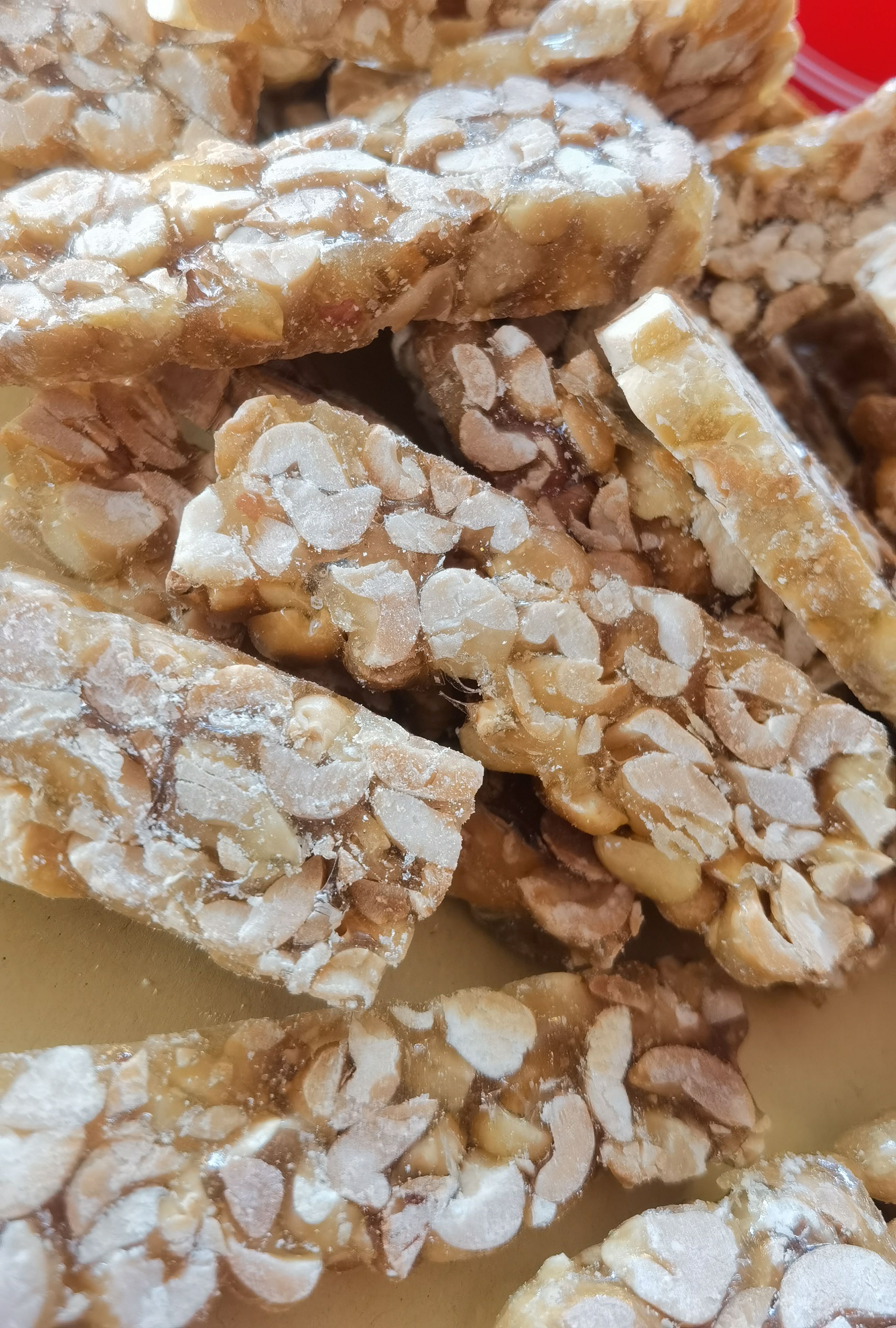 酥糖 安平县纯手工制作花生豆多多糖 市场直供现做现发