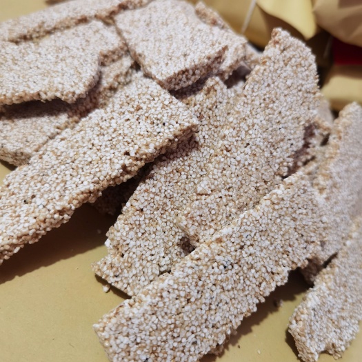 安平县酥糖 安平特产纯手工制作米谷糖 小时候的味道