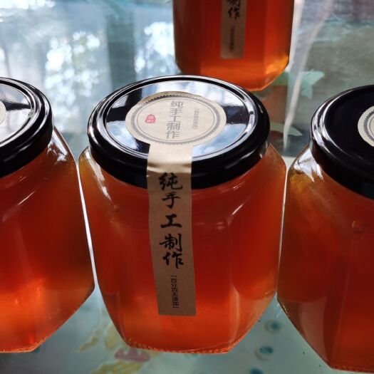 留坝县留坝深山百花蜜 蜂蜜
