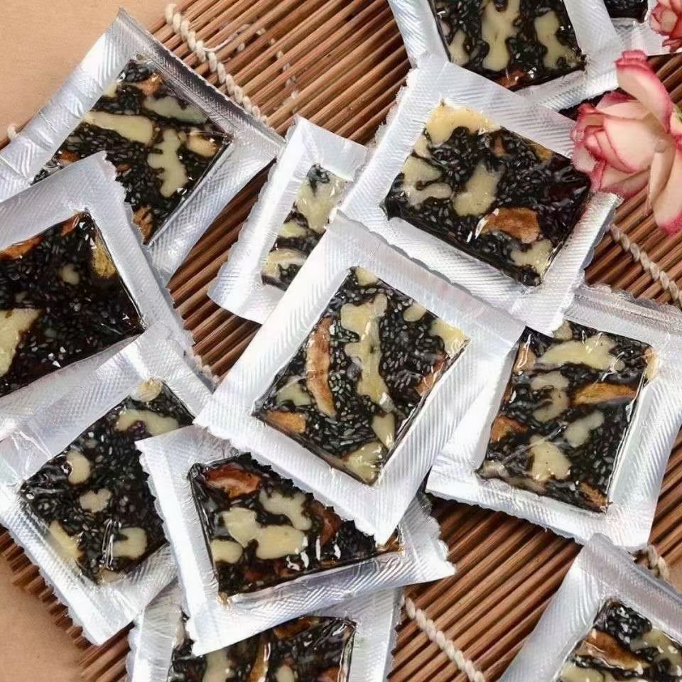 山东东阿特产阿胶糕500克铁盒包装