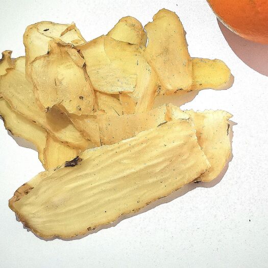 鹤峰县乌红杂交天麻 特级天麻片