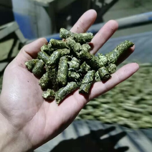 石家庄秸秆饲料 辣椒杆颗粒