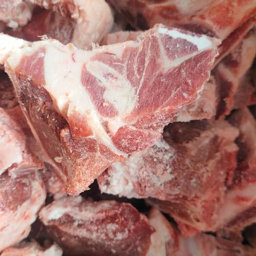 河间市羊蝎子 加肉羊骨 羊髋骨 肉含量高 颜色鲜艳 羊骨锅食材