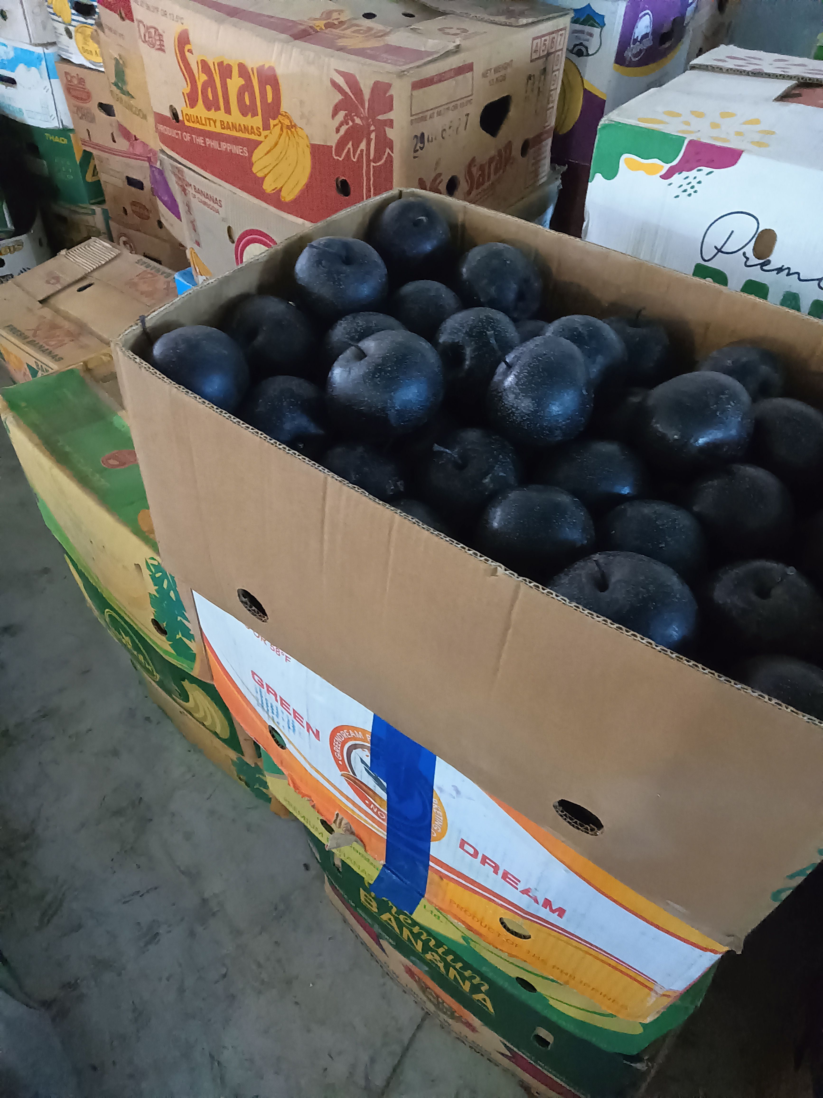 冻梨苹果梨四两半到六两半