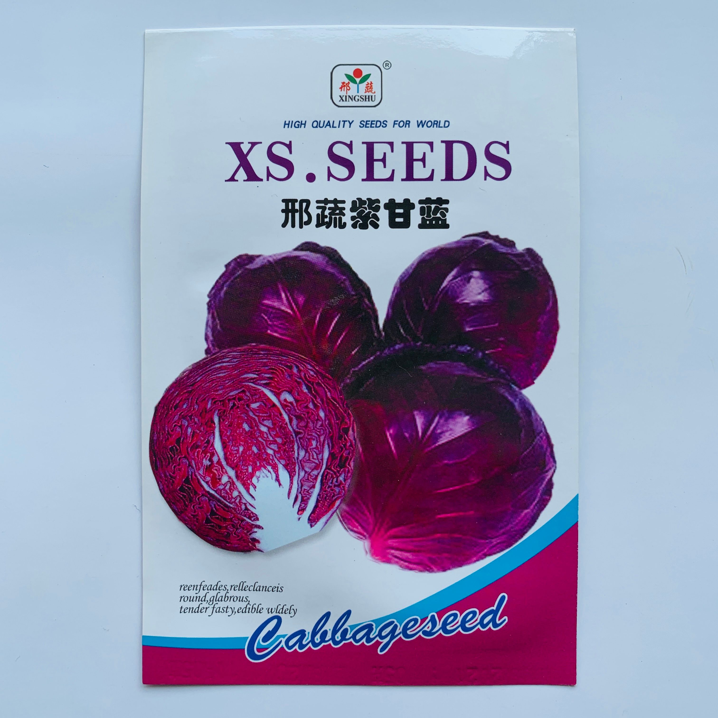 沭阳县羽衣甘蓝种子 紫色包菜种籽 大头菜 洋白菜 特色蔬菜种子包邮