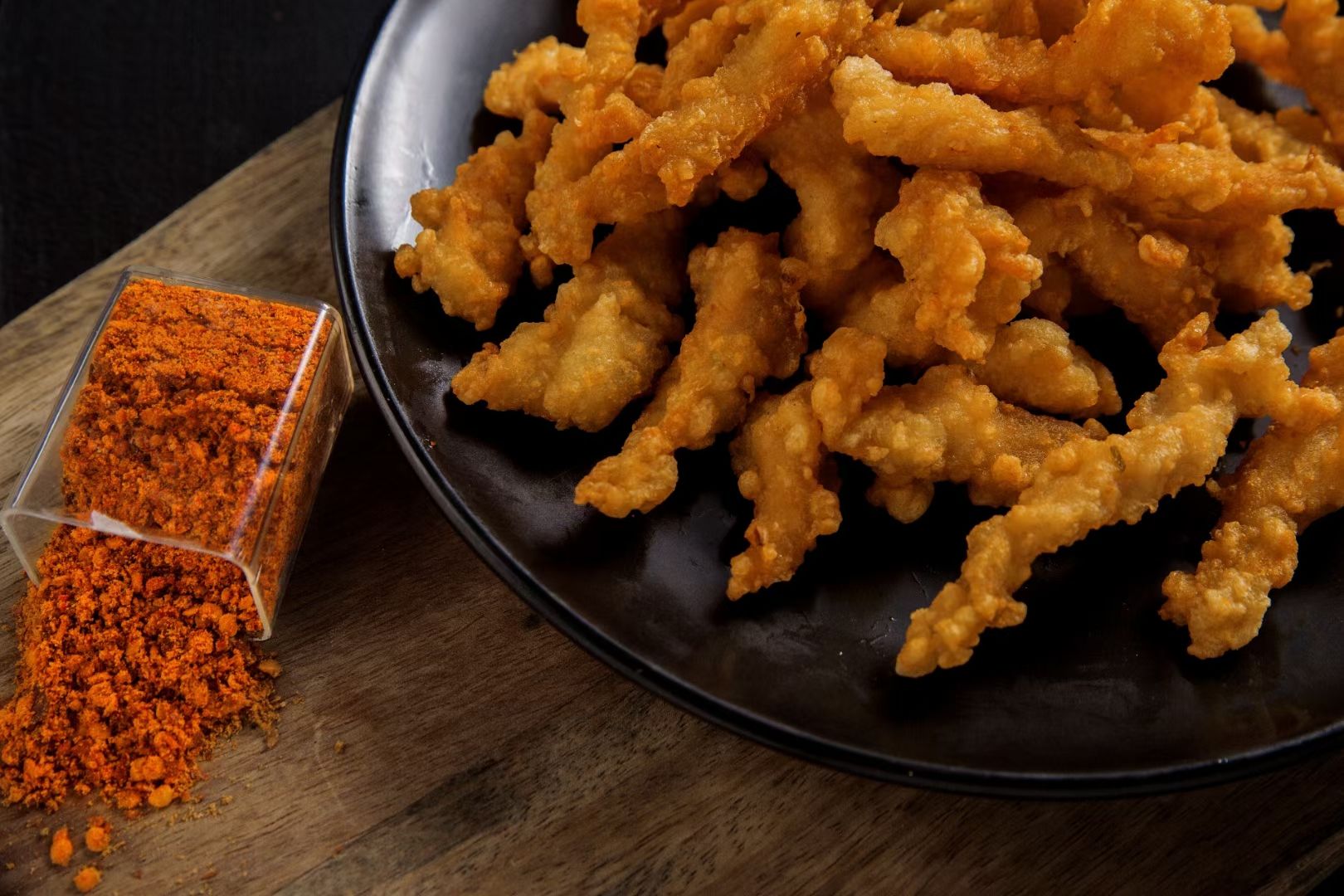  鸡肉小酥肉