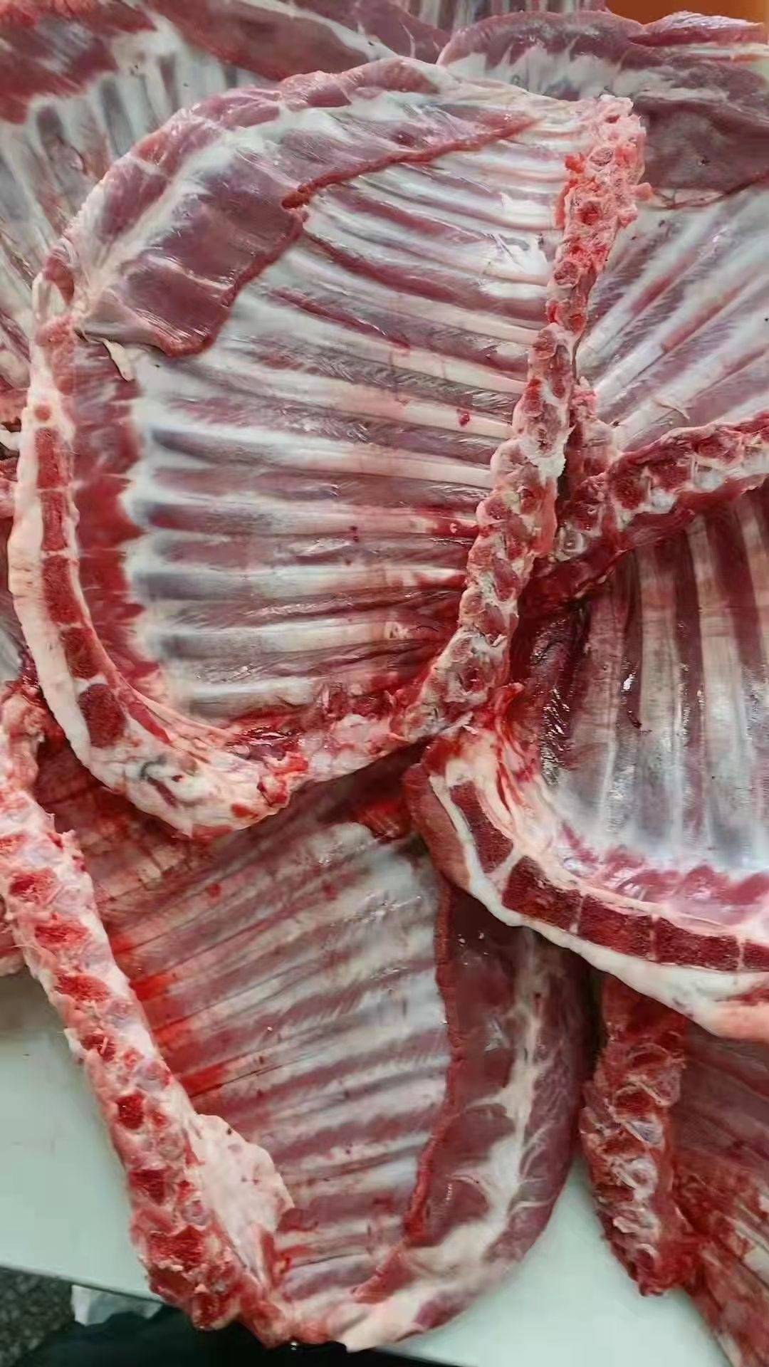 农家圈养  整扇羊排肉
