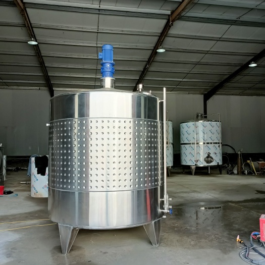 曲阜市桶 发酵罐果酒发酵罐果蔬发酵罐不锈钢发酵罐生产厂家可加工定制