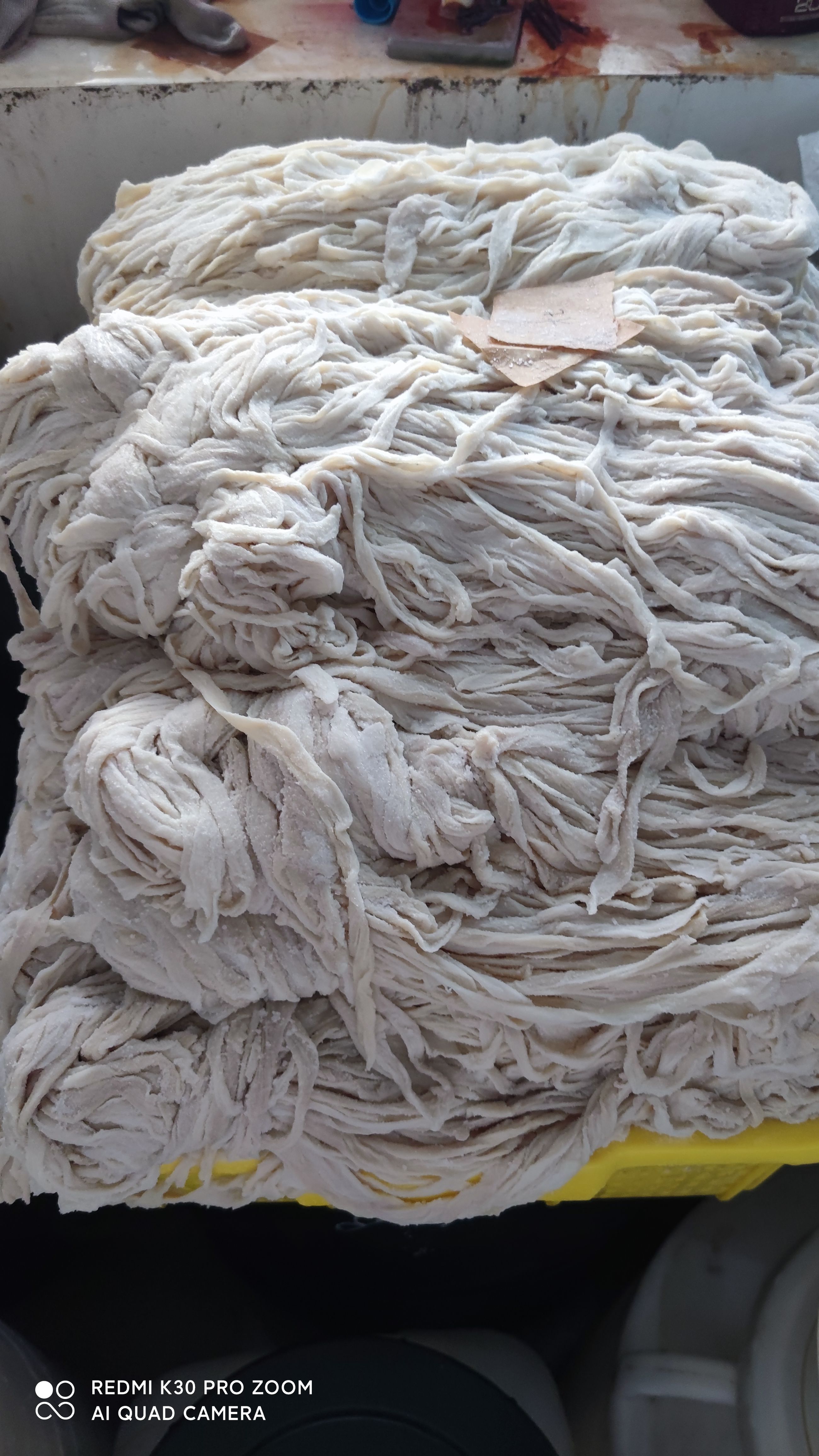 九路 盐渍 猪肠衣  皮质厚 韧性强 灌粉肠 猪肠衣