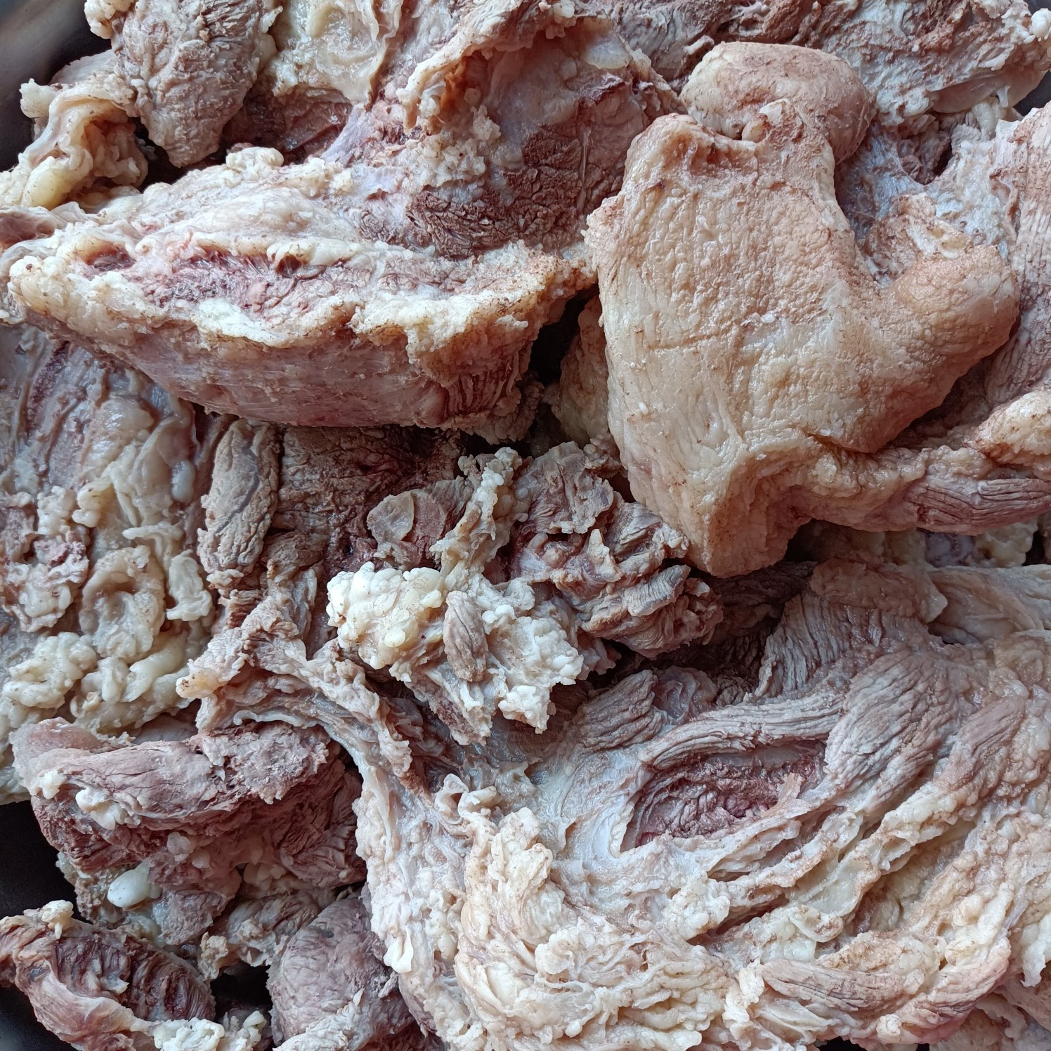 原色原味，全熟牛肉