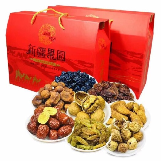 无核葡萄干   新春大礼包新疆特产礼盒送礼佳品 支持个性礼盒
