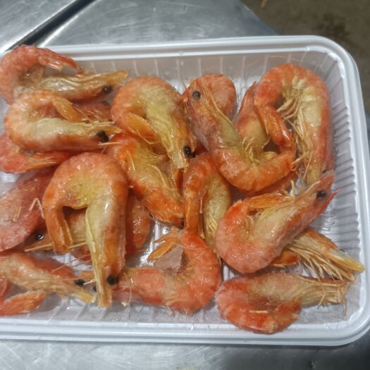 大连南美白对虾 熟虾，海虾，对虾，南美白虾，泰虾，高品质，14元