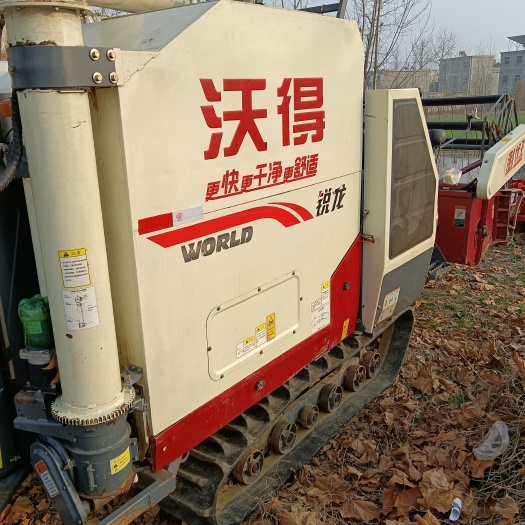 惠民县收割机 2020年沃得尊享版玉柴发动机112马力全车原版车