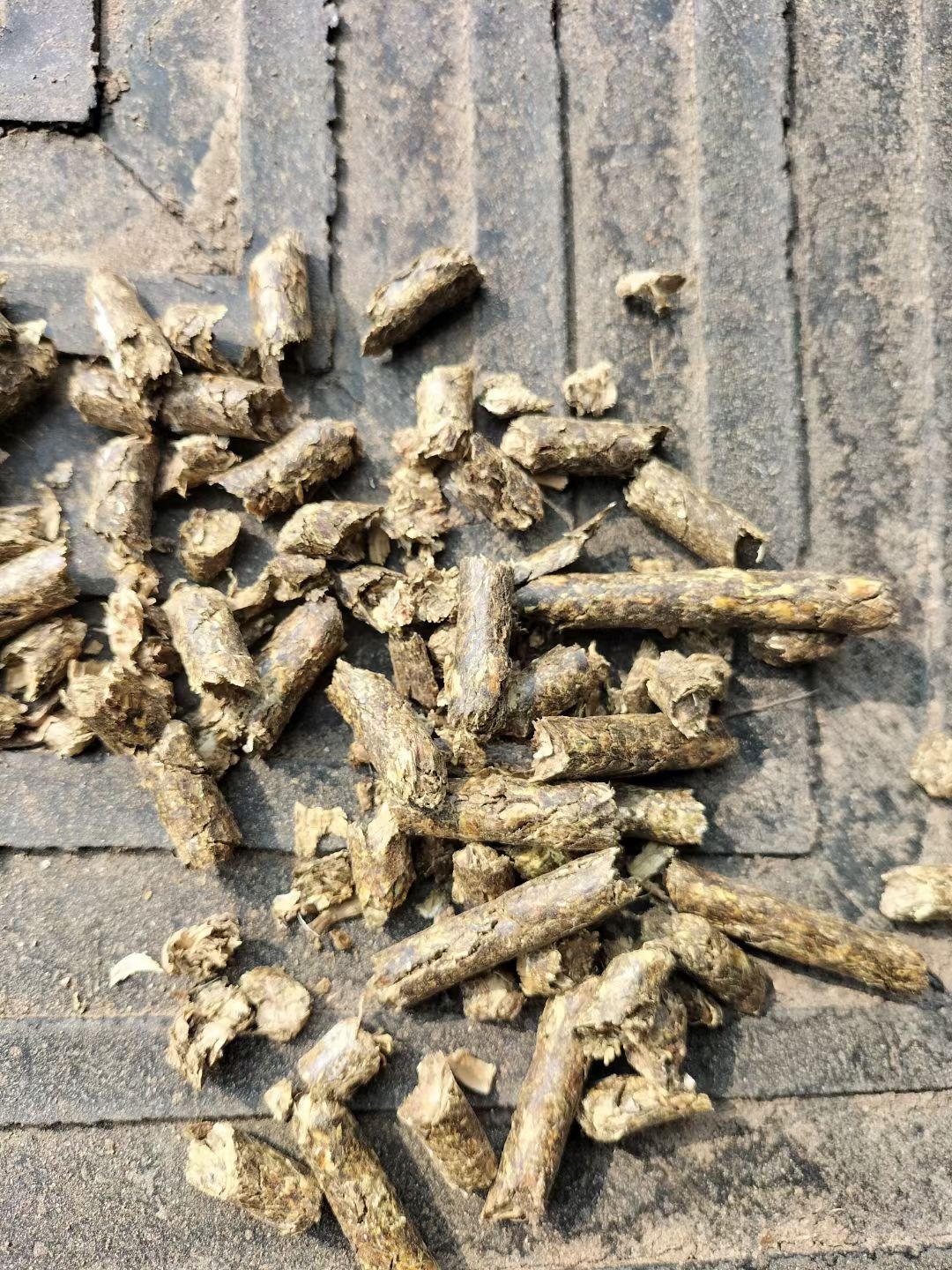 花生秧 长年供牛，羊，马，兔，草料