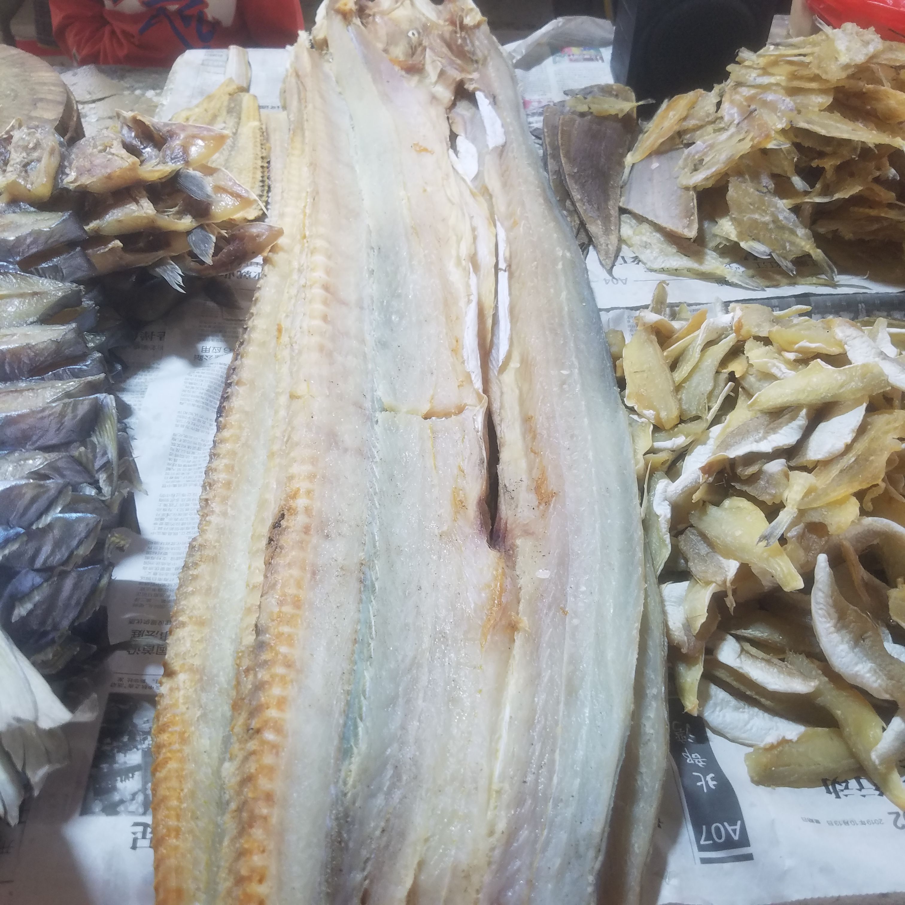 东海鳗鱼干，天然无污染，渔家自晒。