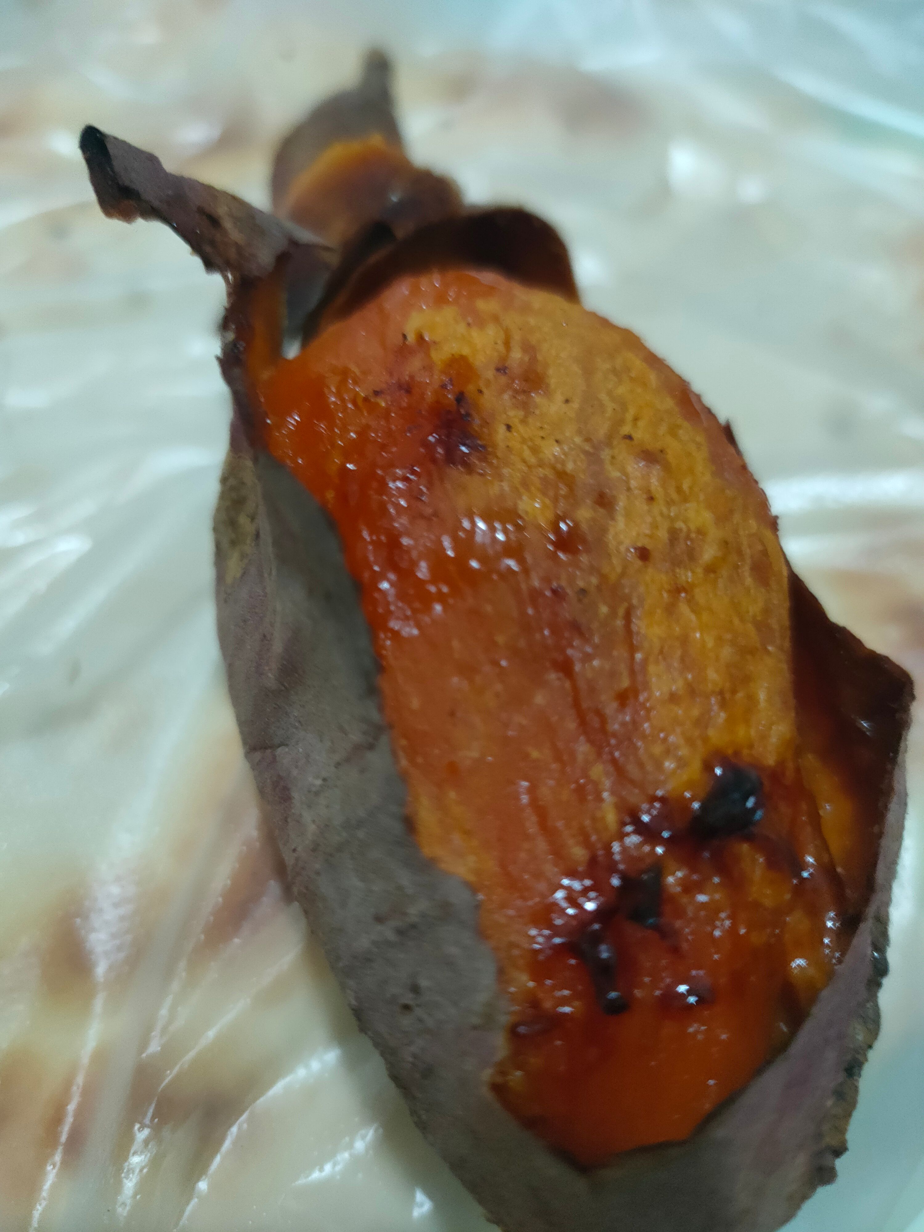 红薯 西瓜红商品薯红心红皮无丝！