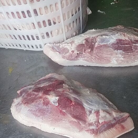 后腿肉 二刀