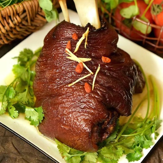 猪肉 贵阳特色扎佐蹄膀