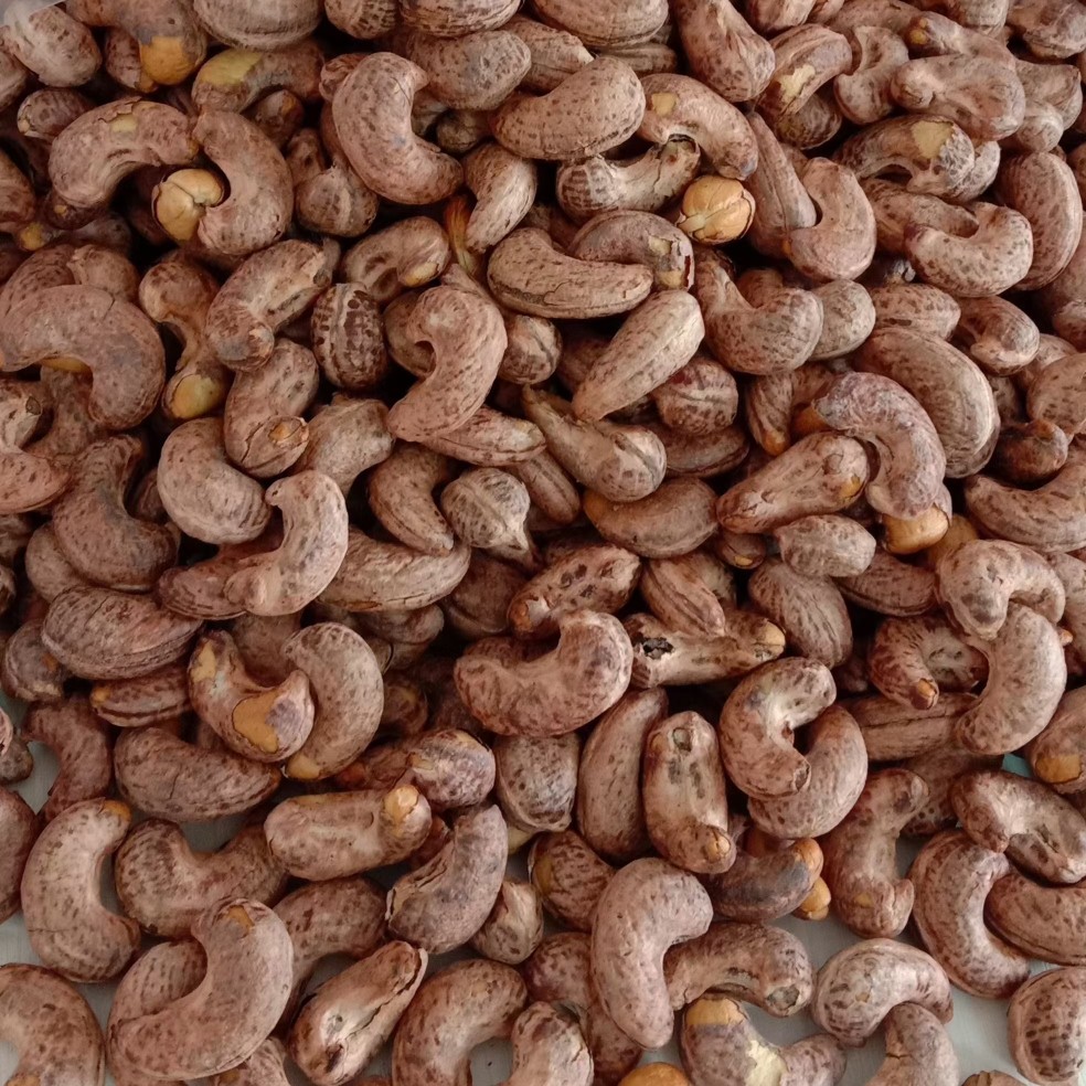 越南优质a180炭烧紫皮盐焗腰果一件起批新货新日期