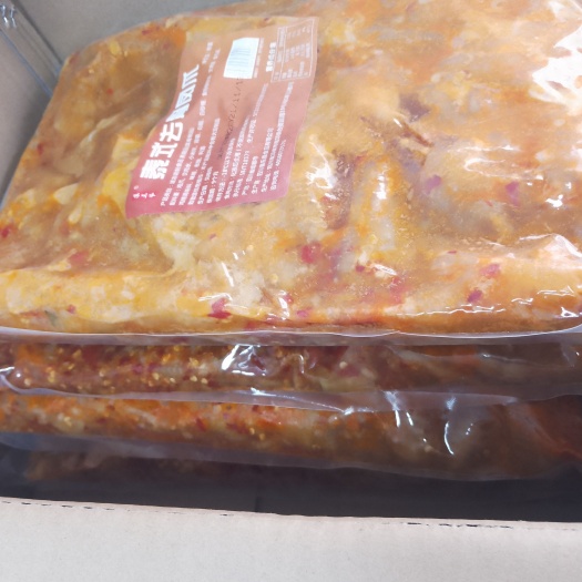 成都卤鸡爪 柠檬凤爪
