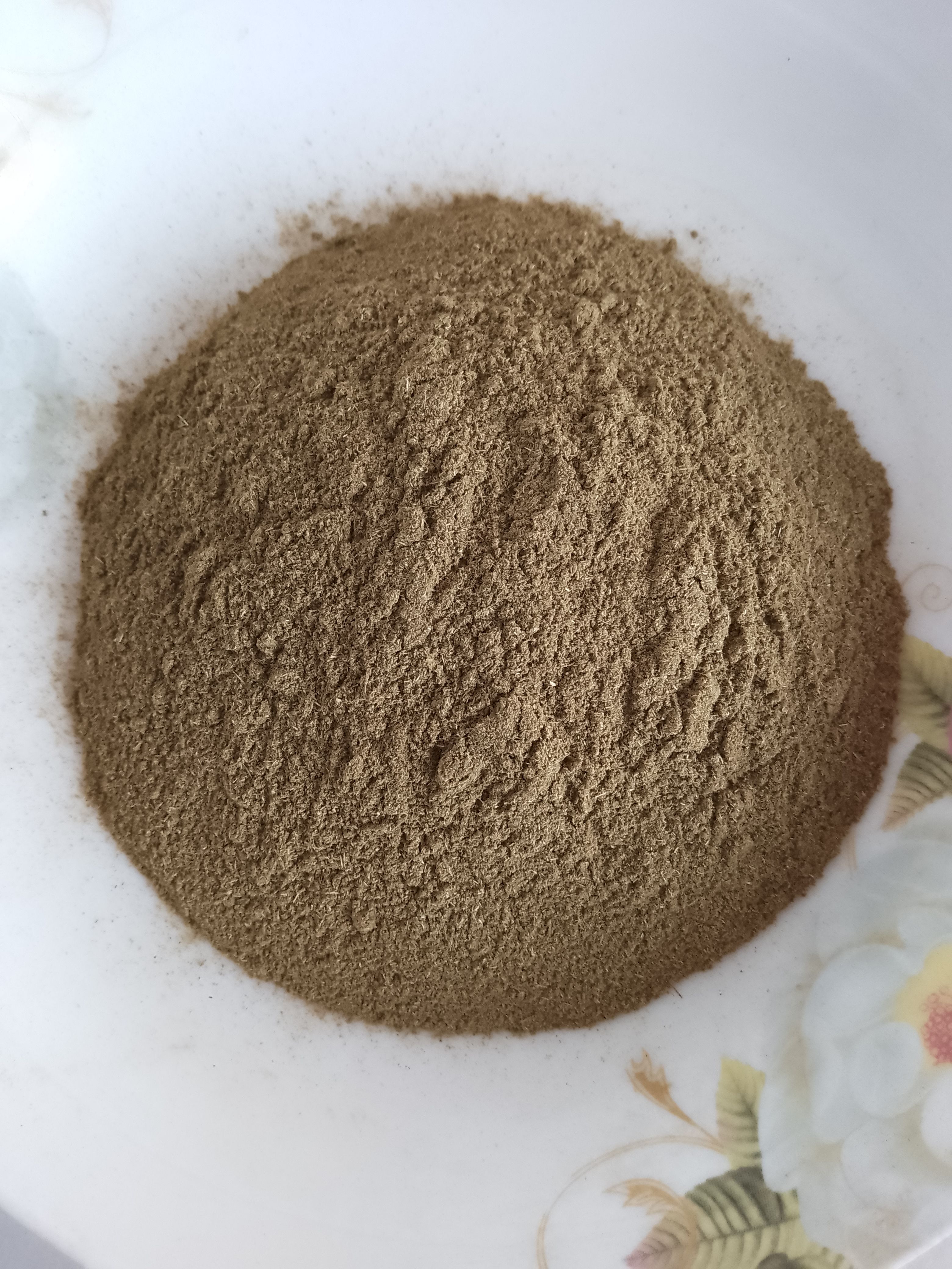  芭蒿粉   炖鱼 提鲜去腥