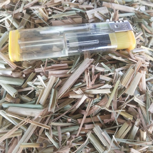 海安市 优质牛羊料，铡段3至5公分稻草，每捆150公斤左右，草料干净