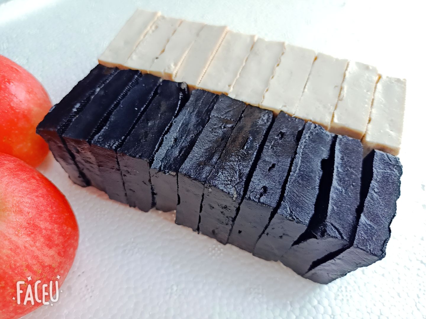 毛豆腐    正宗长沙臭豆腐生胚批发2000片