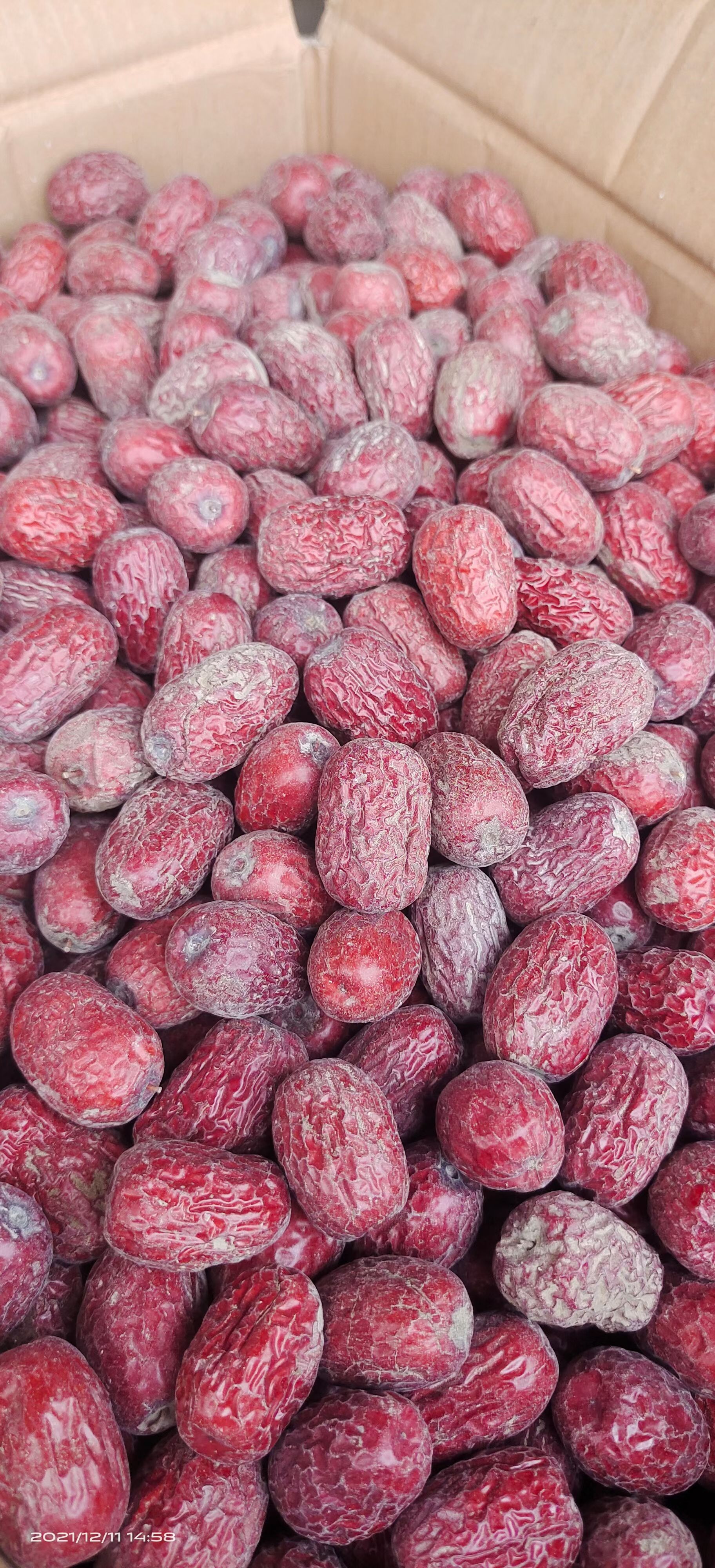 新疆阿拉尔老李家农场优质特级红枣，一手货源，假一赔十！