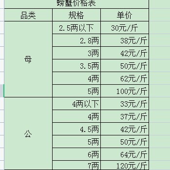 常州大闸蟹 蟹农直发，江苏货