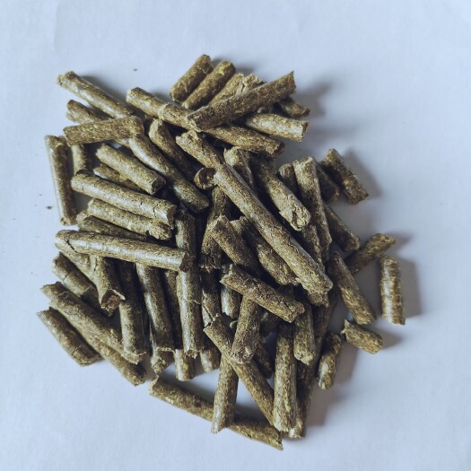正阳县 花生秧颗粒