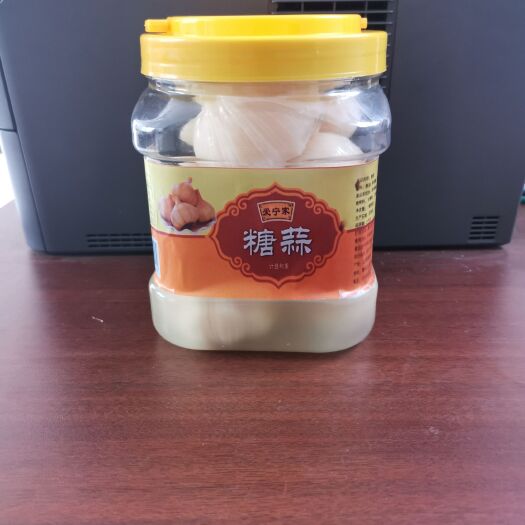 青州市酱腌菜 采用当季新鲜大蒜腌制 下饭菜冬天必备