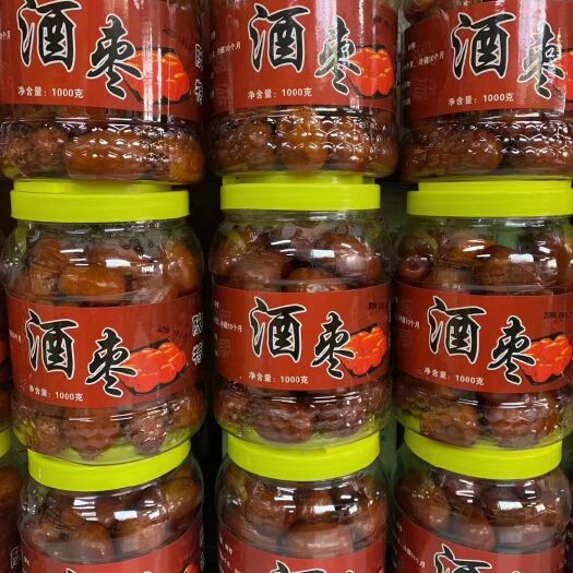榆林醉枣 酒枣1㎏桶装