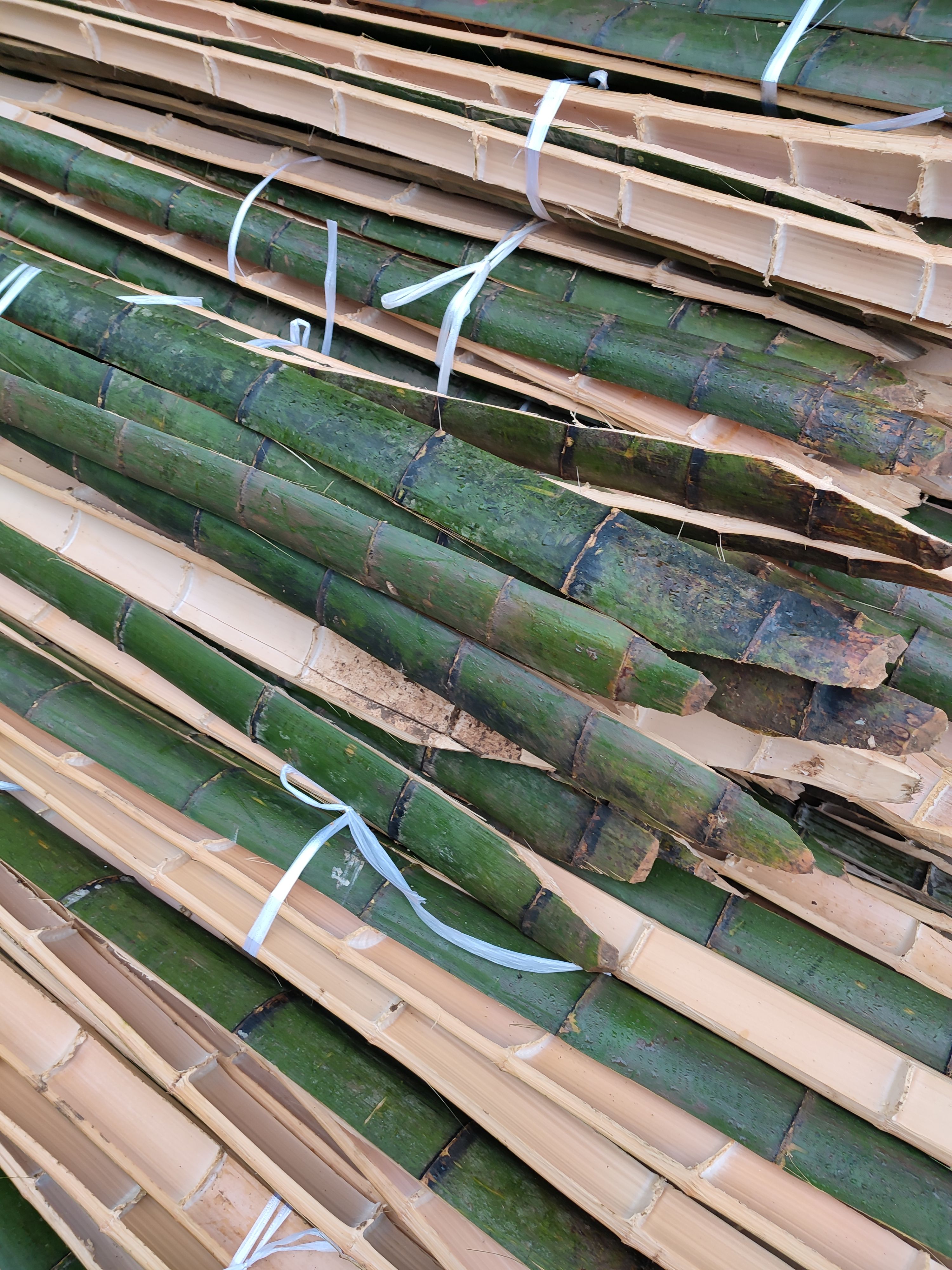 宜宾竹片  种植大棚 楠竹大棚片