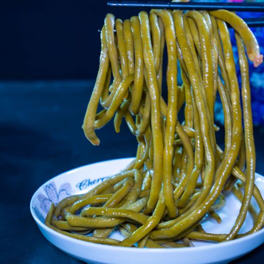 独山县腌豆角 贵州酸豇豆