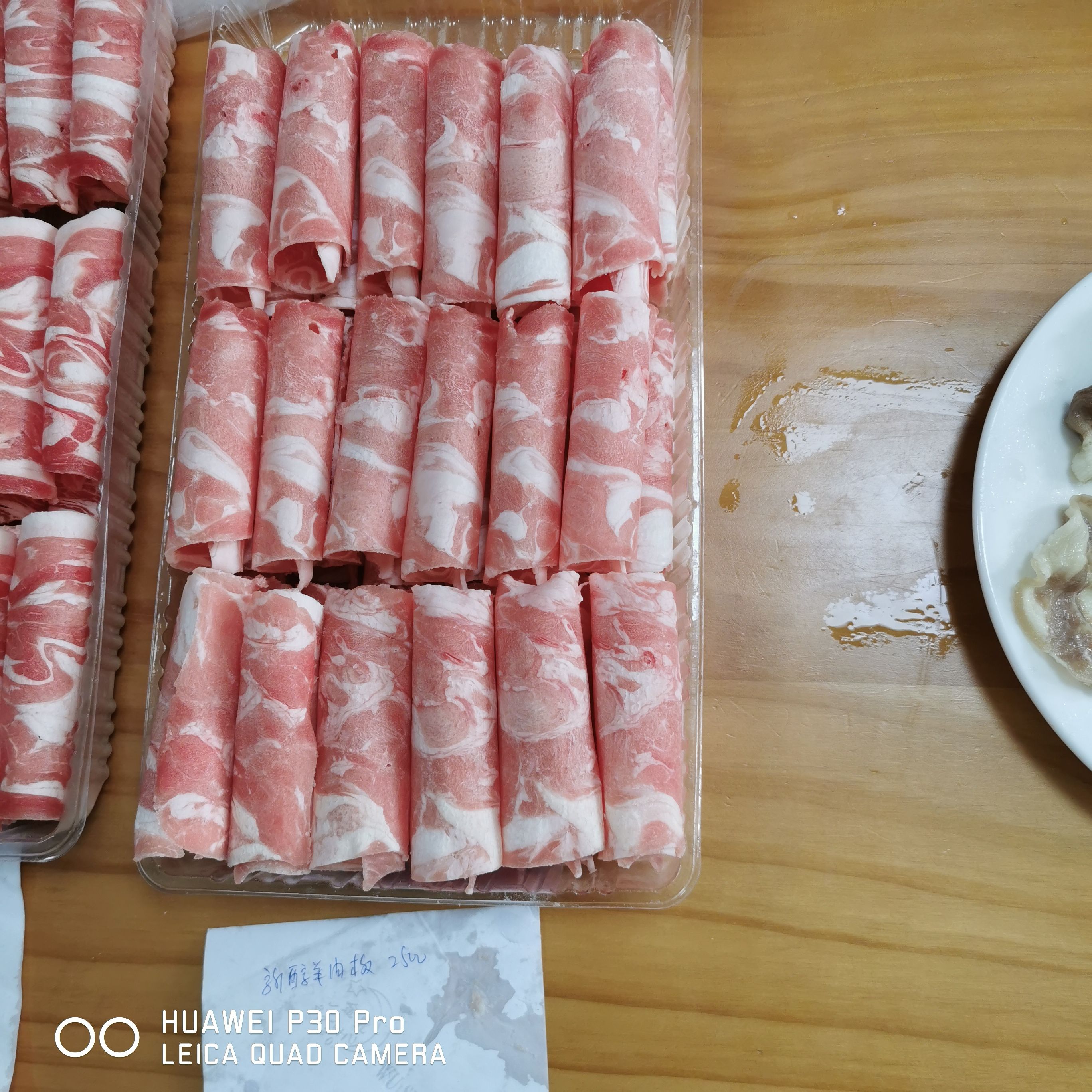 羊肉卷  山羊 如康肥羊板，肥羊卷，